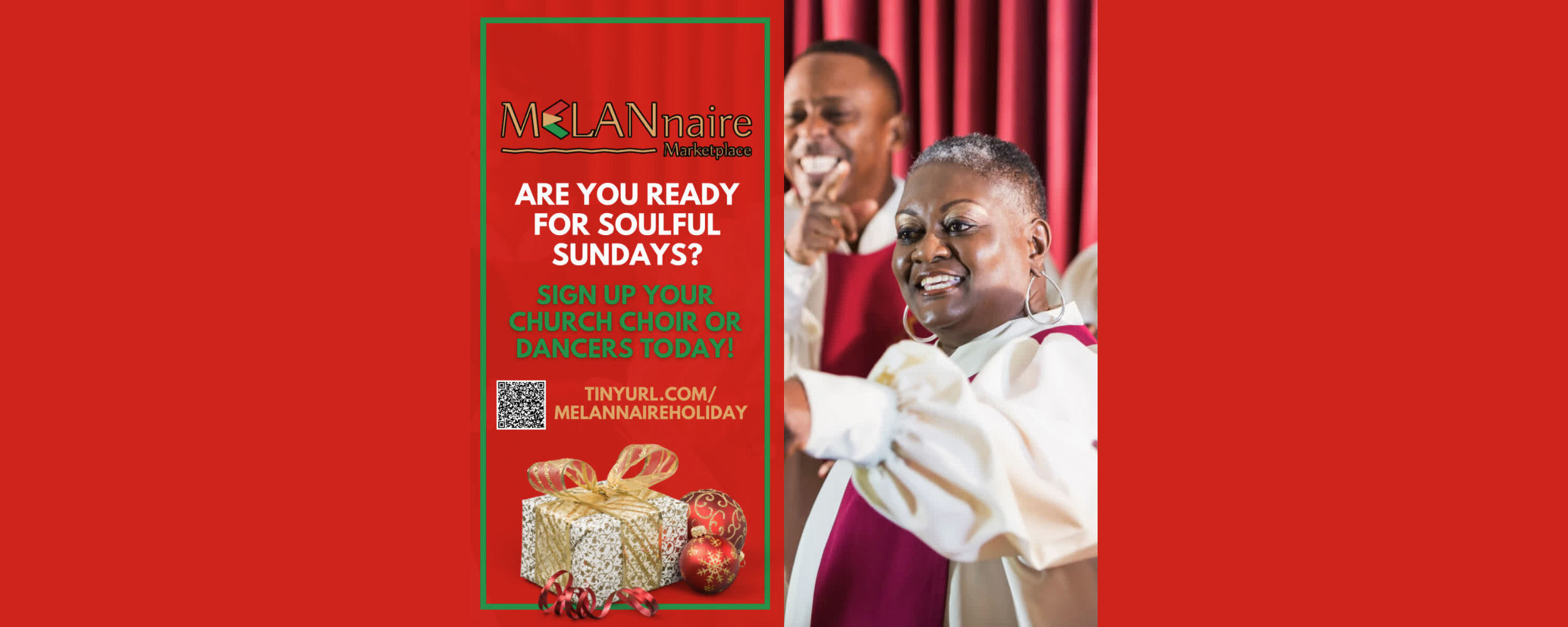 MELANnaire Marketplace – Soulful Sundays!