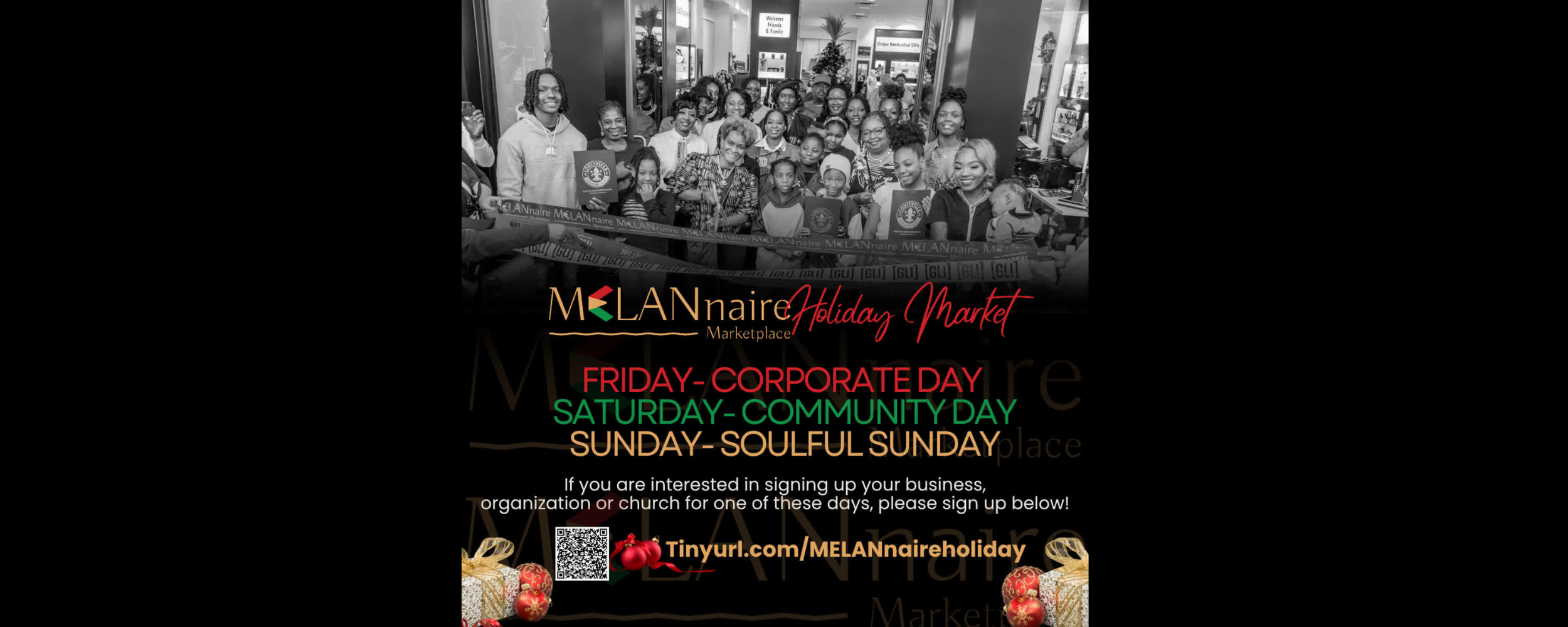 MELANnaire Marketplace – Holiday Market 2025!