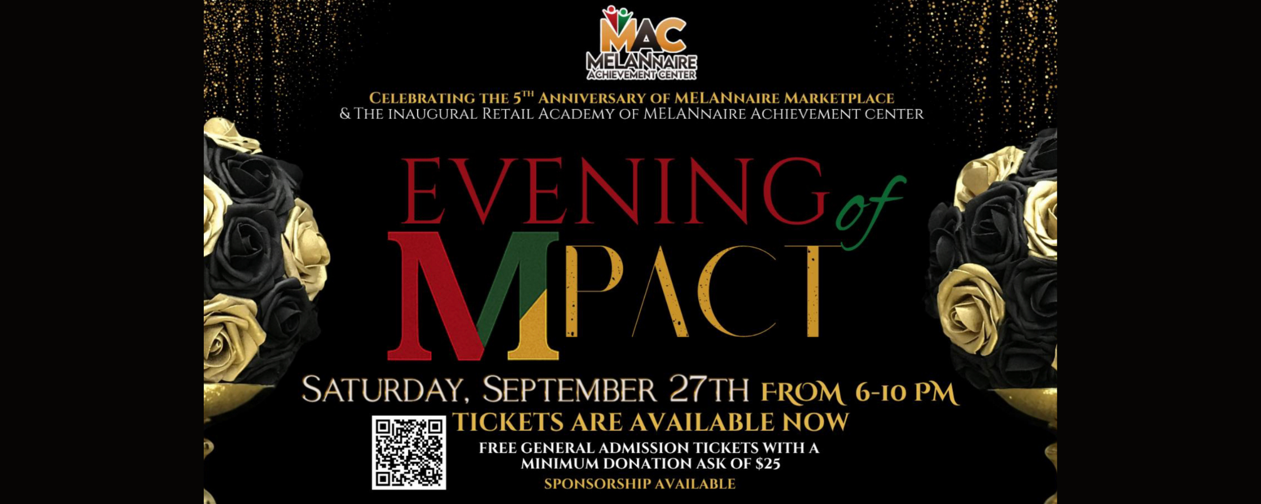 Evening of Mpact banner 